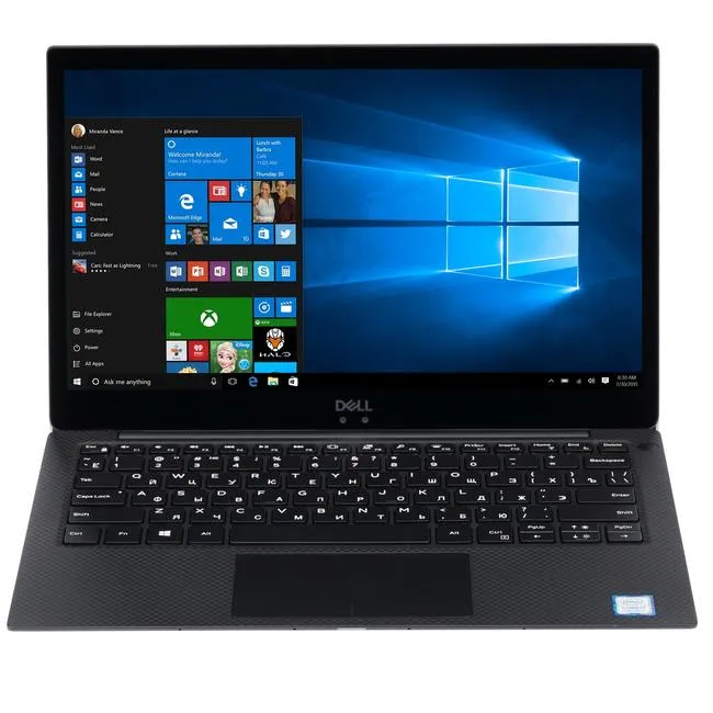 Замена видеоадаптера (видеокарты) Dell XPS 9370-7895