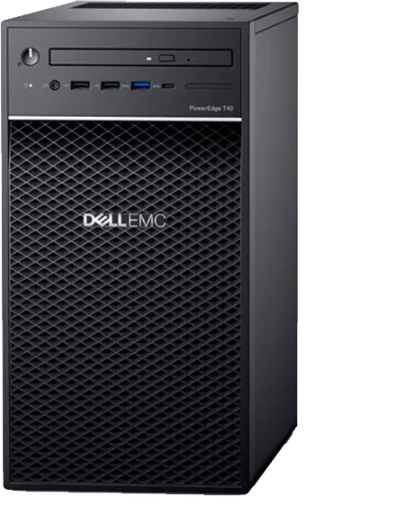 Замена блока питания Dell PowerEdge T40