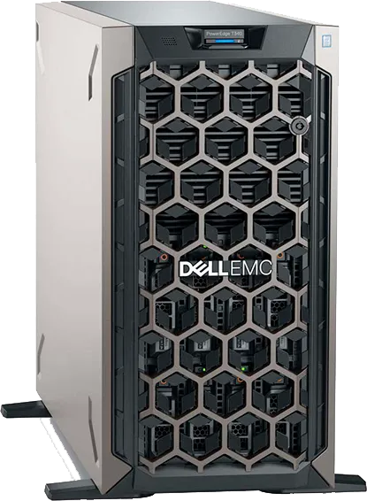 Замена блока питания Dell PowerEdge T340