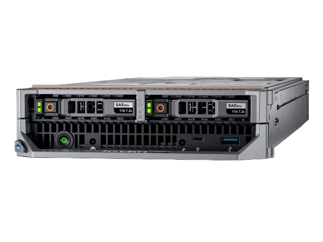 Замена блока питания Dell PowerEdge M640