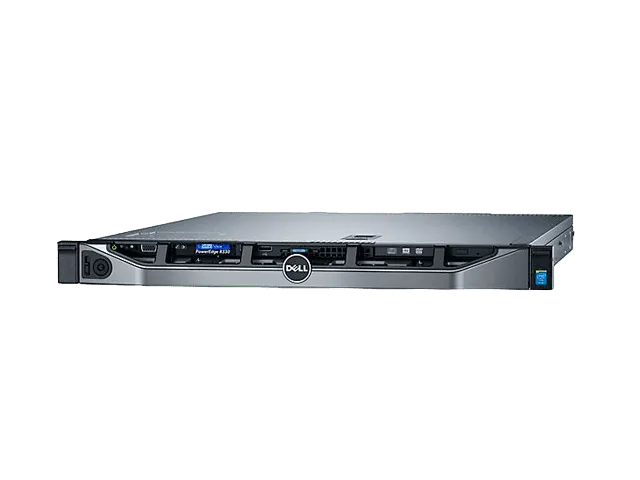 Замена блока питания Dell PowerEdge R330