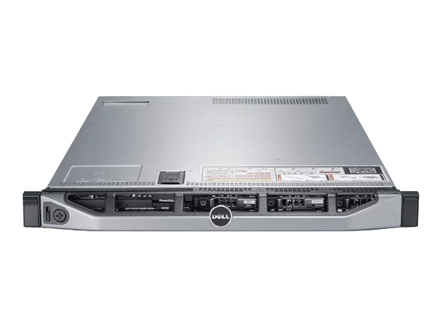 Замена блока питания Dell PowerEdge R620