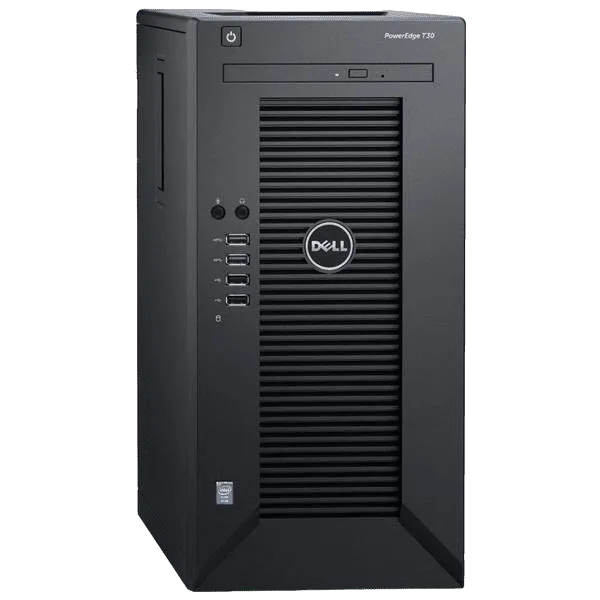 Замена блока питания Dell PowerEdge T30