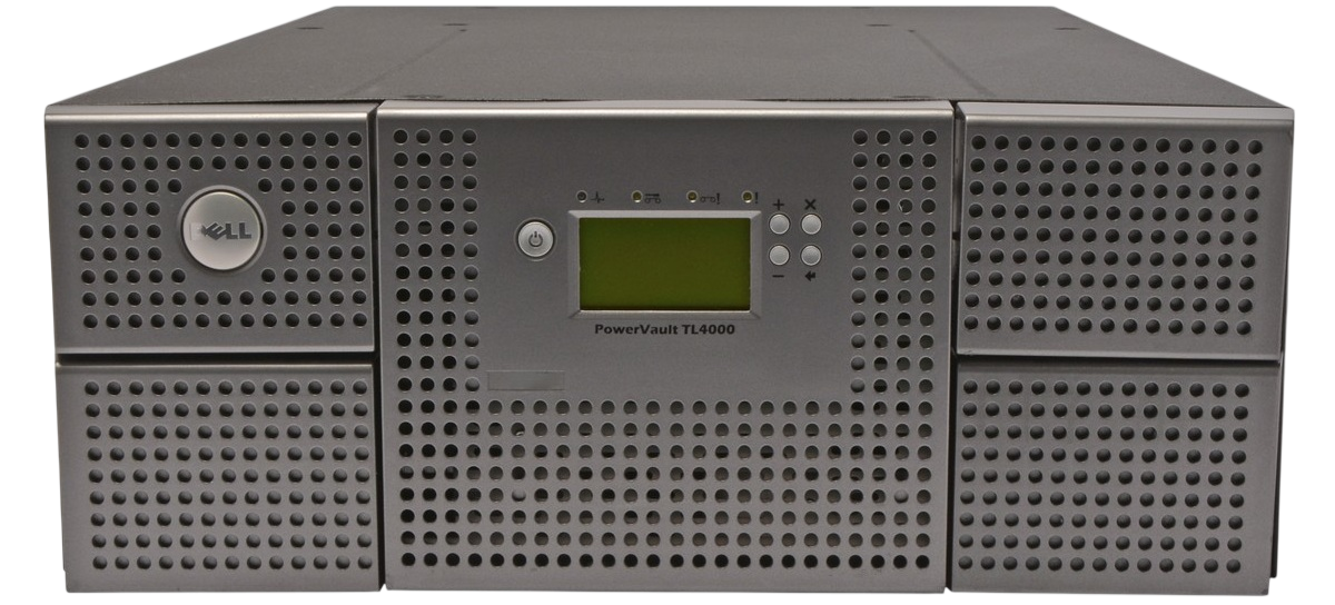 Замена микросхемы усилителя Dell PowerVault TL4000