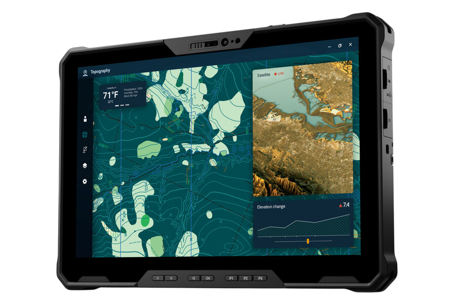 Замена платы управления (мат.платы, мейн платы) Dell Pro Rugged 12 Tablet