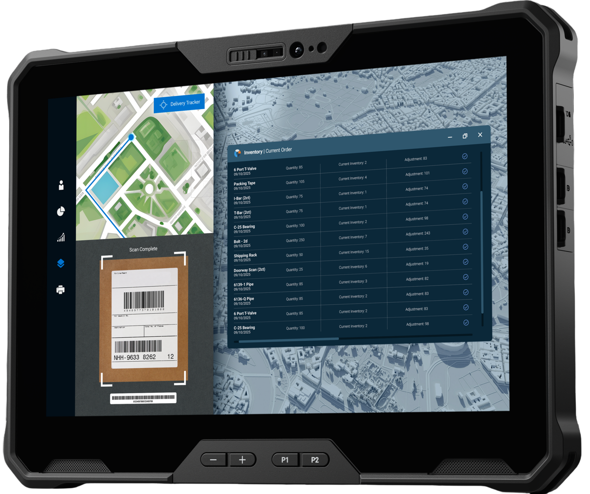 Замена платы управления (мат.платы, мейн платы) Dell Pro Rugged 10 Tablet